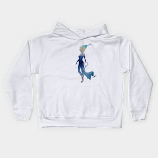 The Goddess of the wind Kids Hoodie